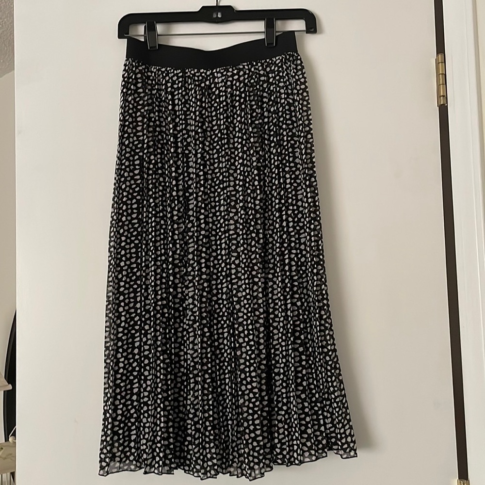Rachel Zoe pleated skirt